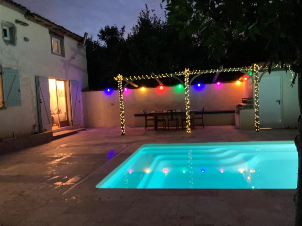 Rustic Cottage With Stunning Swimming Pool Saint-Front  Exterior foto